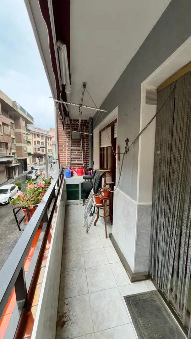 Terrasse von Wohnung zum Verkauf in Ugao- Miraballes mit Heizung und Terrasse