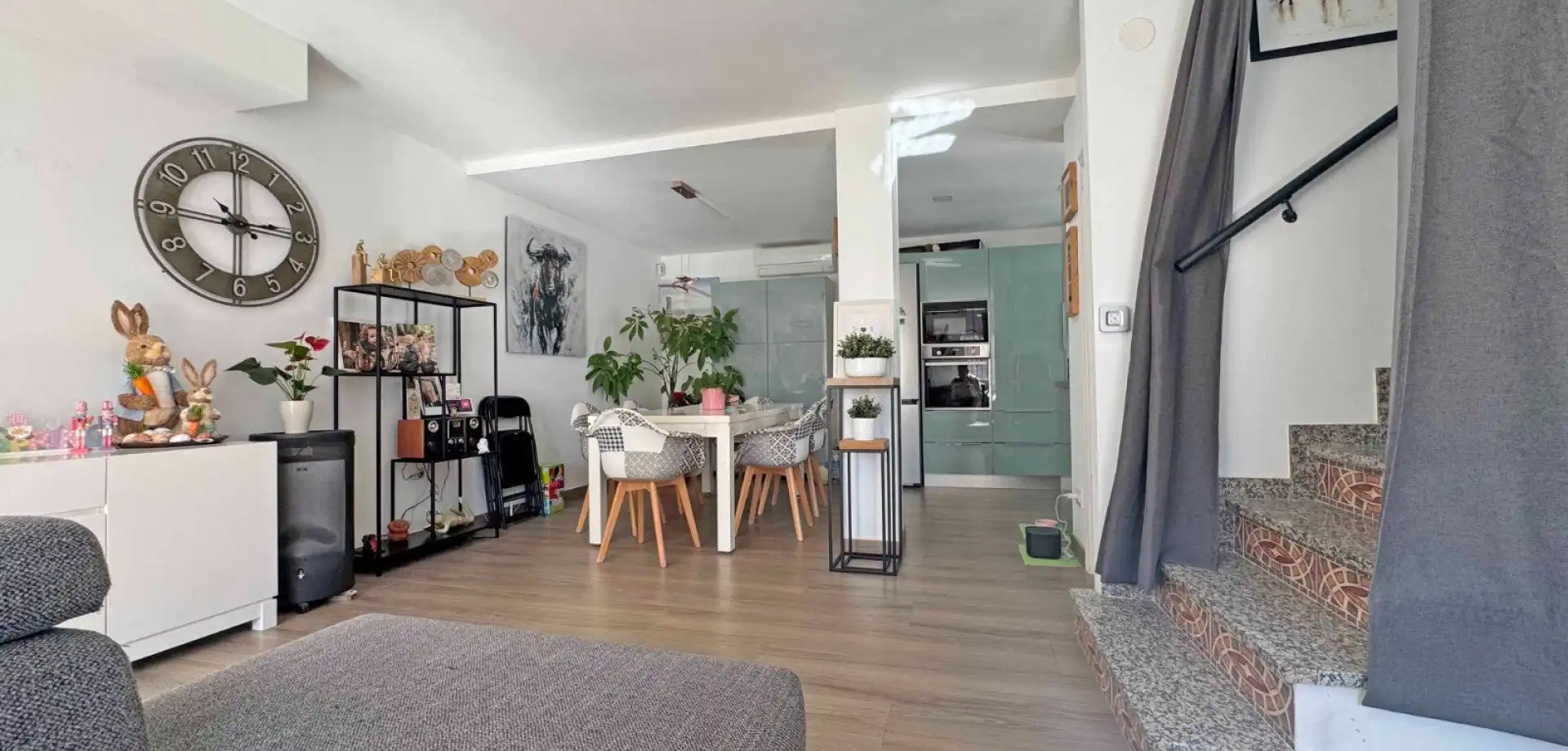 Wohnzimmer von Country house zum Verkauf in Orihuela mit Privatgarten, Terrasse und Abstellraum