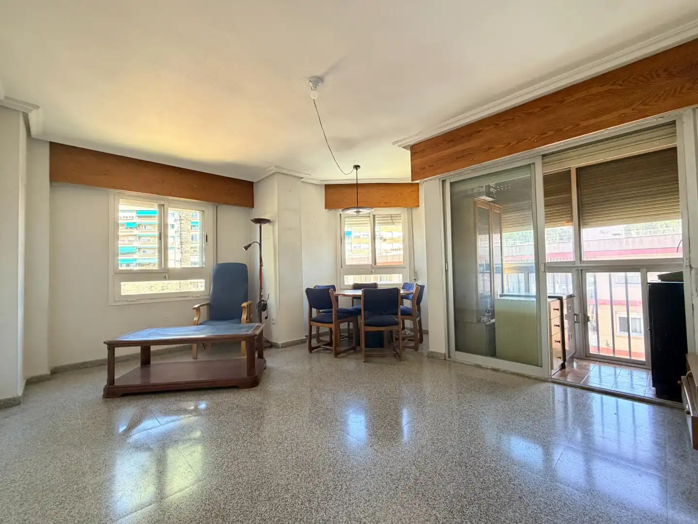 Sala d'estar de Pis en venda en Centro