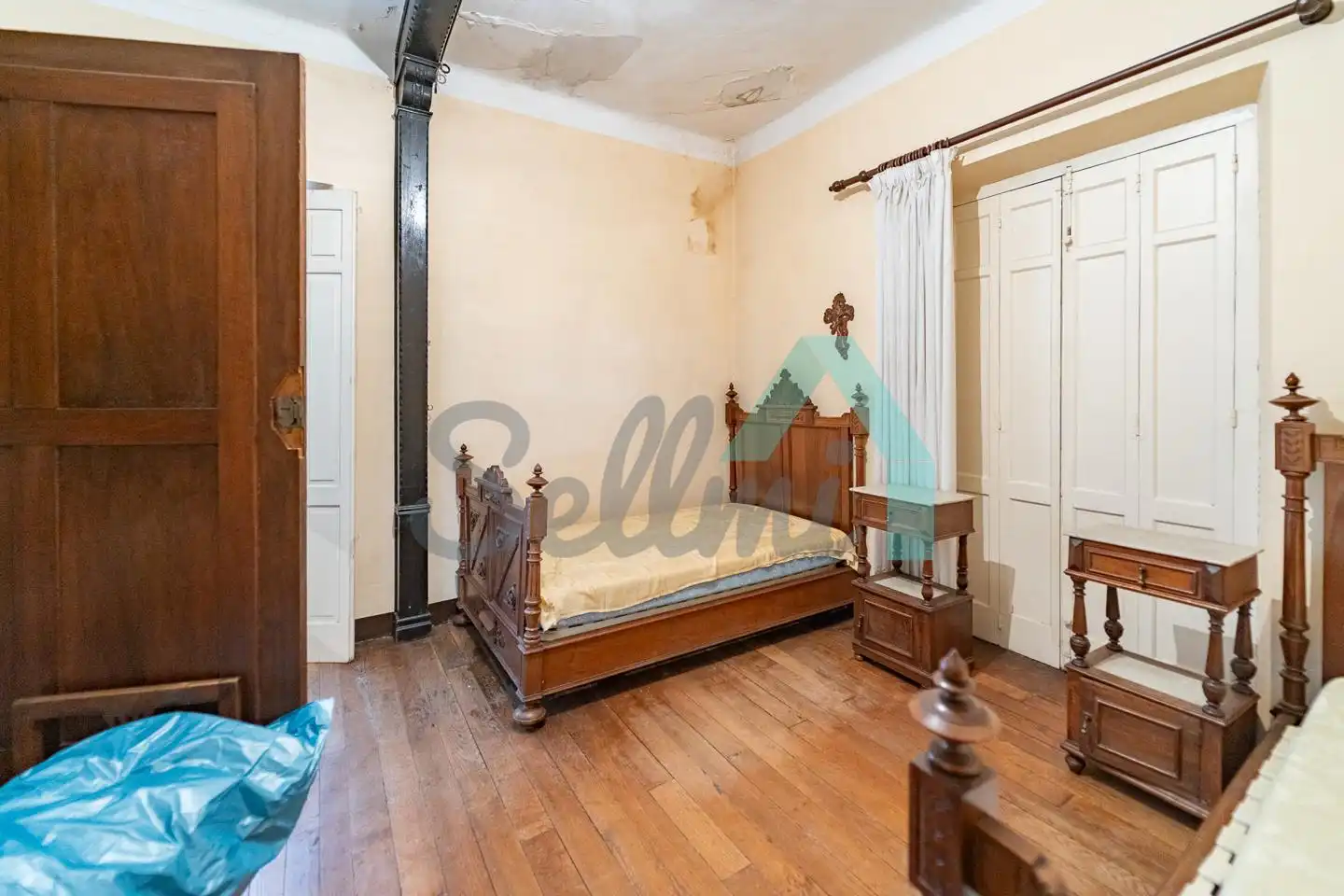 Dormitori de Casa o xalet en venda en Piloña amb Jardí privat, Parquet i Terrassa