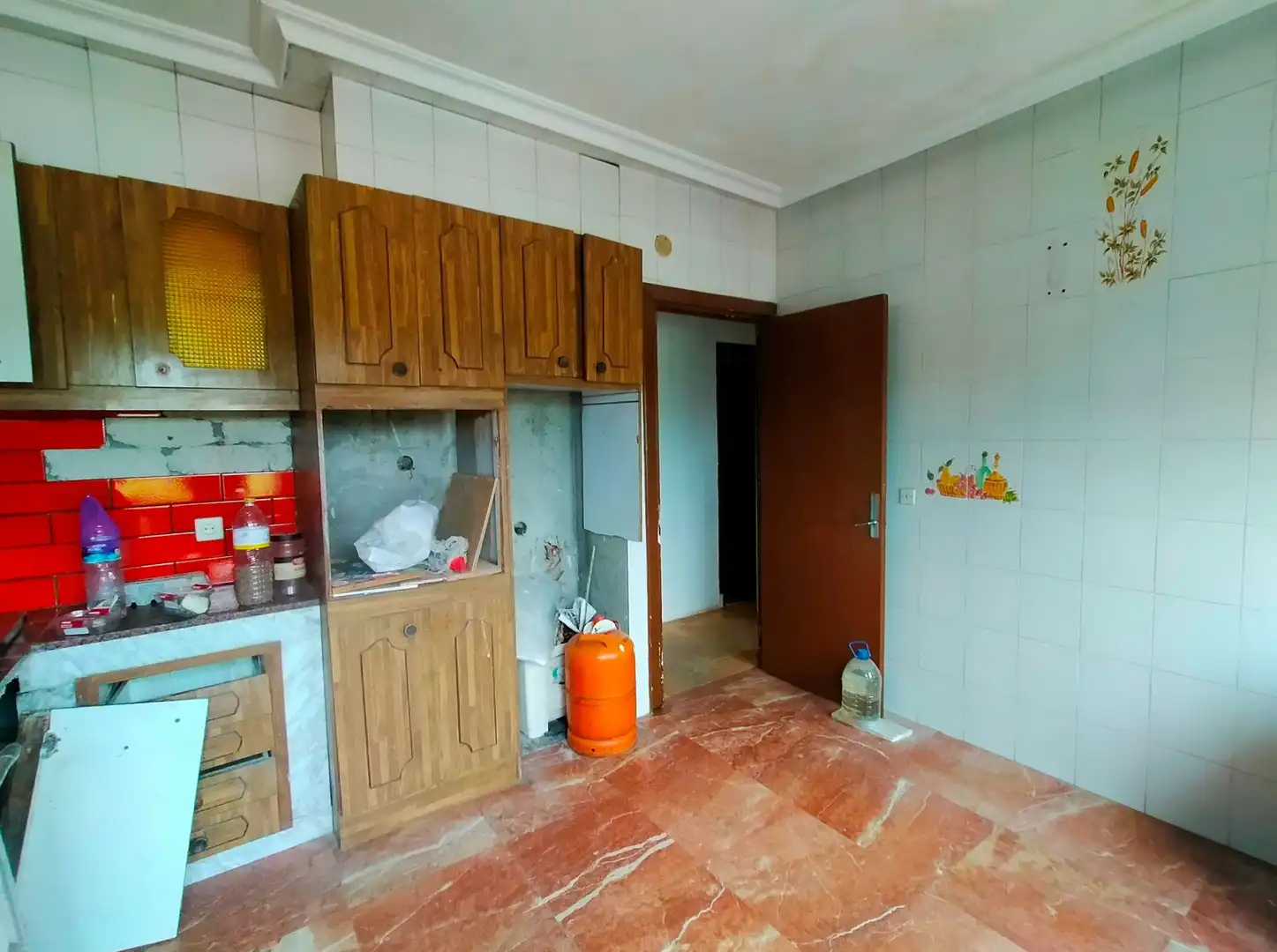 Küche von Country house zum Verkauf in Pravia mit Heizung und Abstellraum