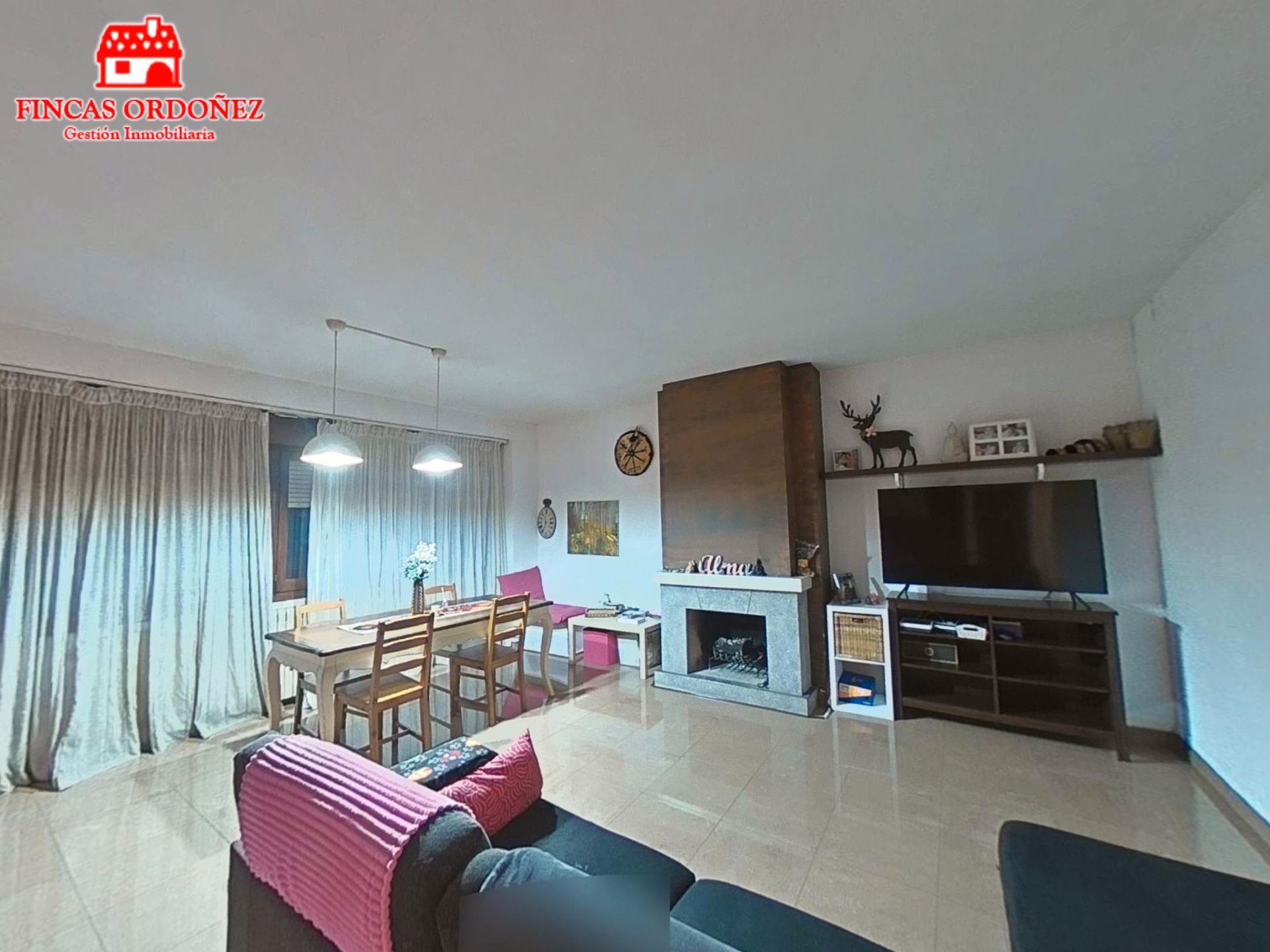 Sala de estar de Piso en venta en Martorell con Calefacción y Balcón