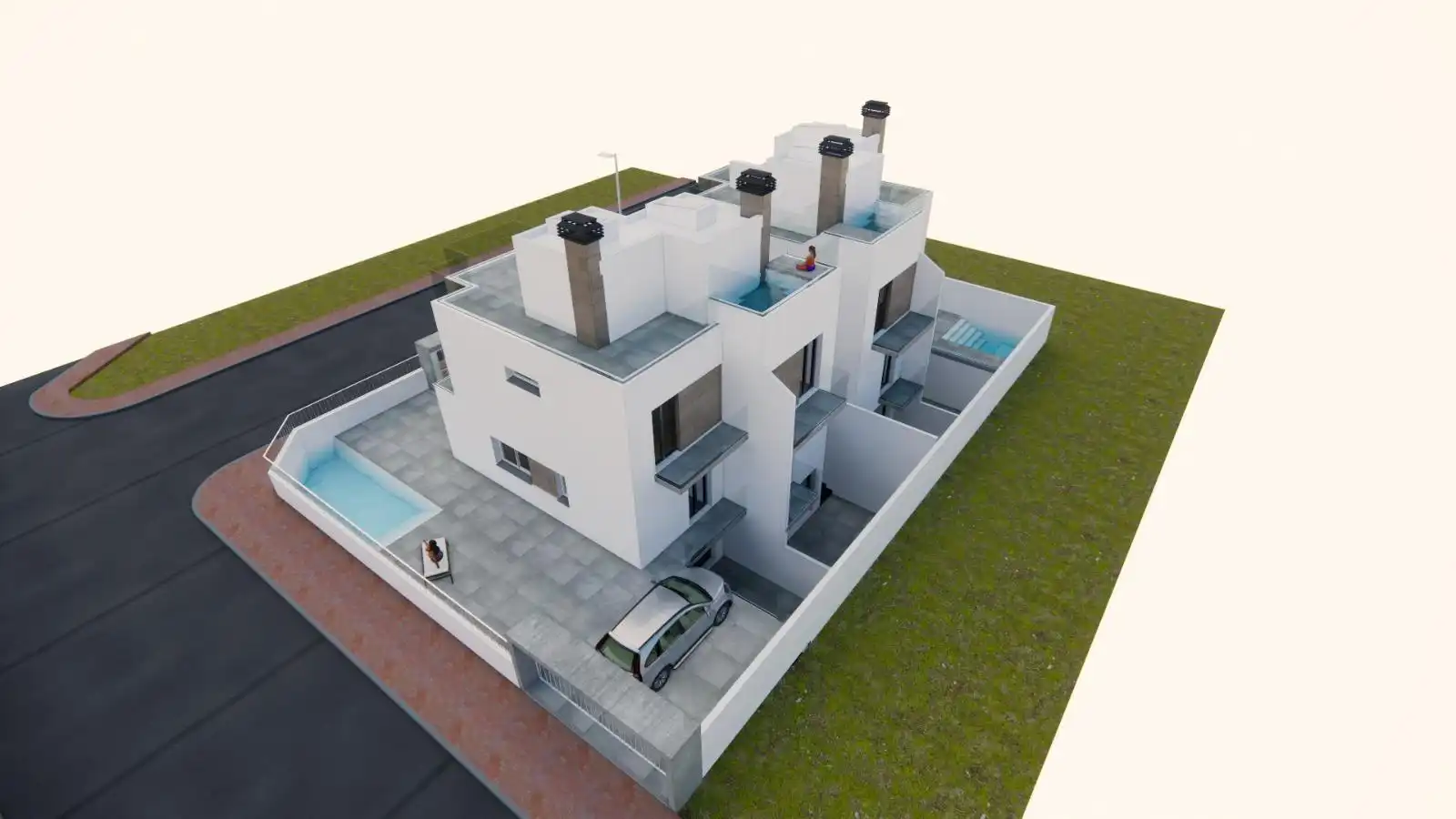 Villa zum Verkauf in Puerto de Mazarrón, imagen 3
