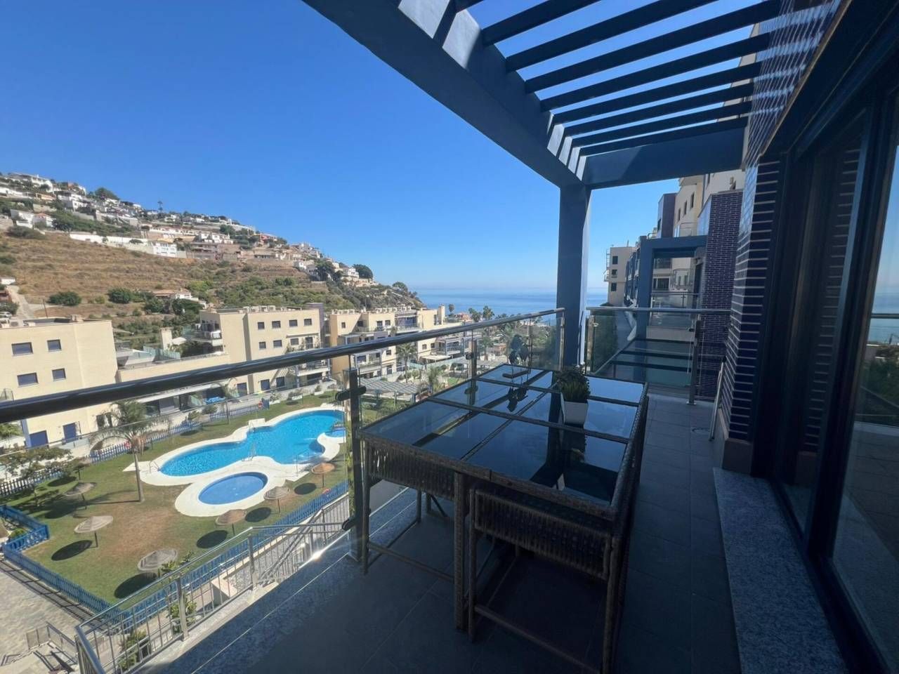 Terrace of Apartment to rent in Almuñécar  with Terrace and Community pool