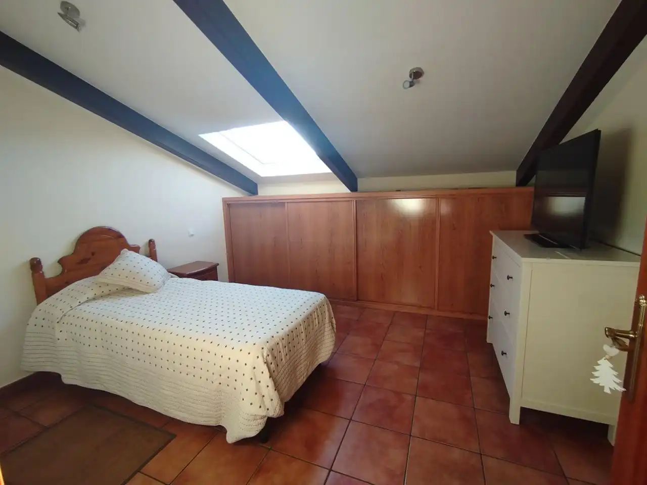 Bedroom of Houses for sale in Illescas  with Air Conditioner, Private garden and Swimming Pool