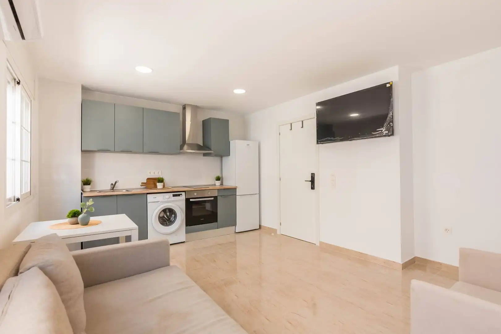 Cocina de Piso en venta en Murcia con Aire acondicionado, Calefacción y Trastero