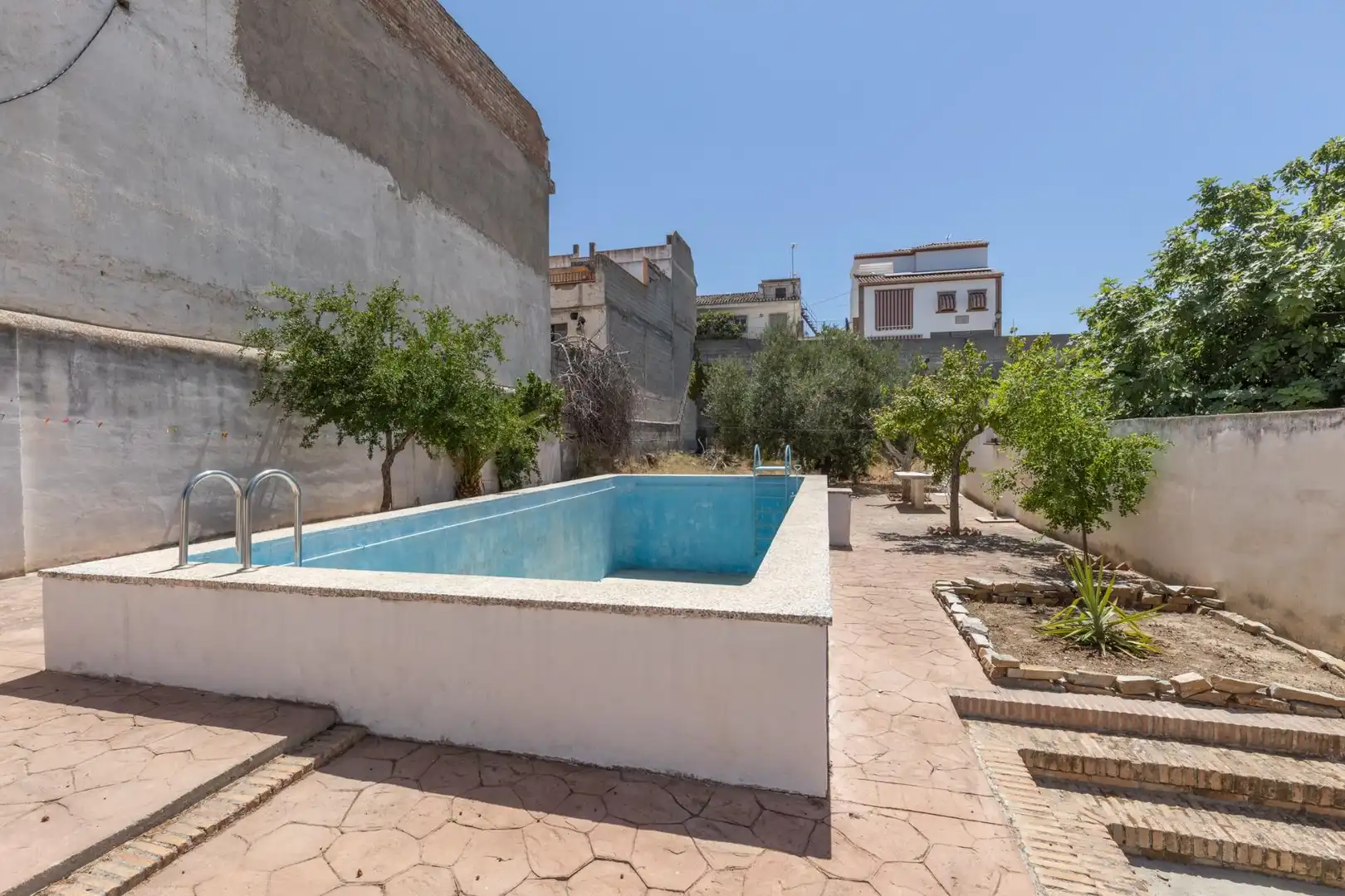 Piscina de Residencial en venda en Granada