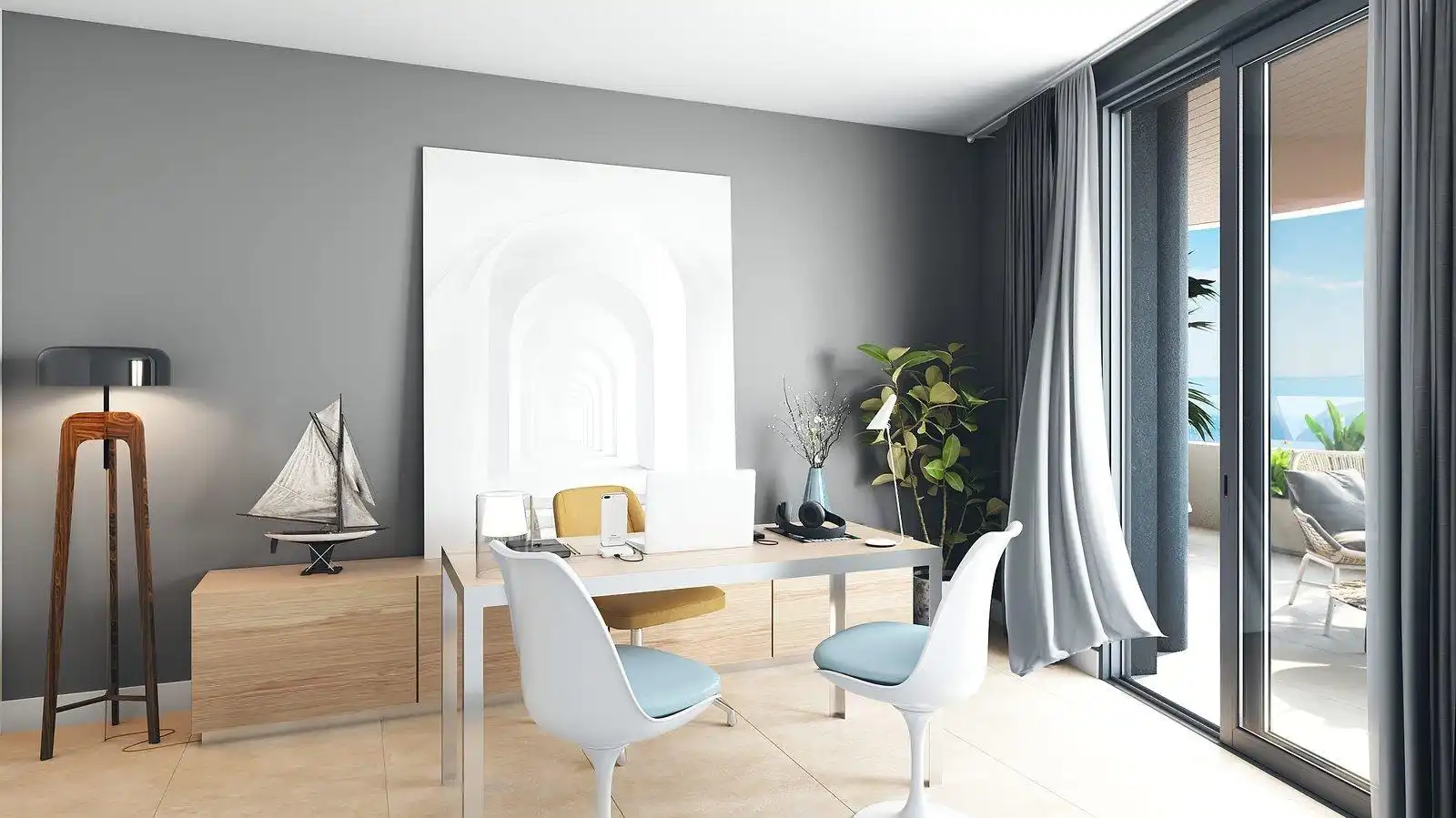Apartament amb piscina en venda a Los Álamos, imagen 6