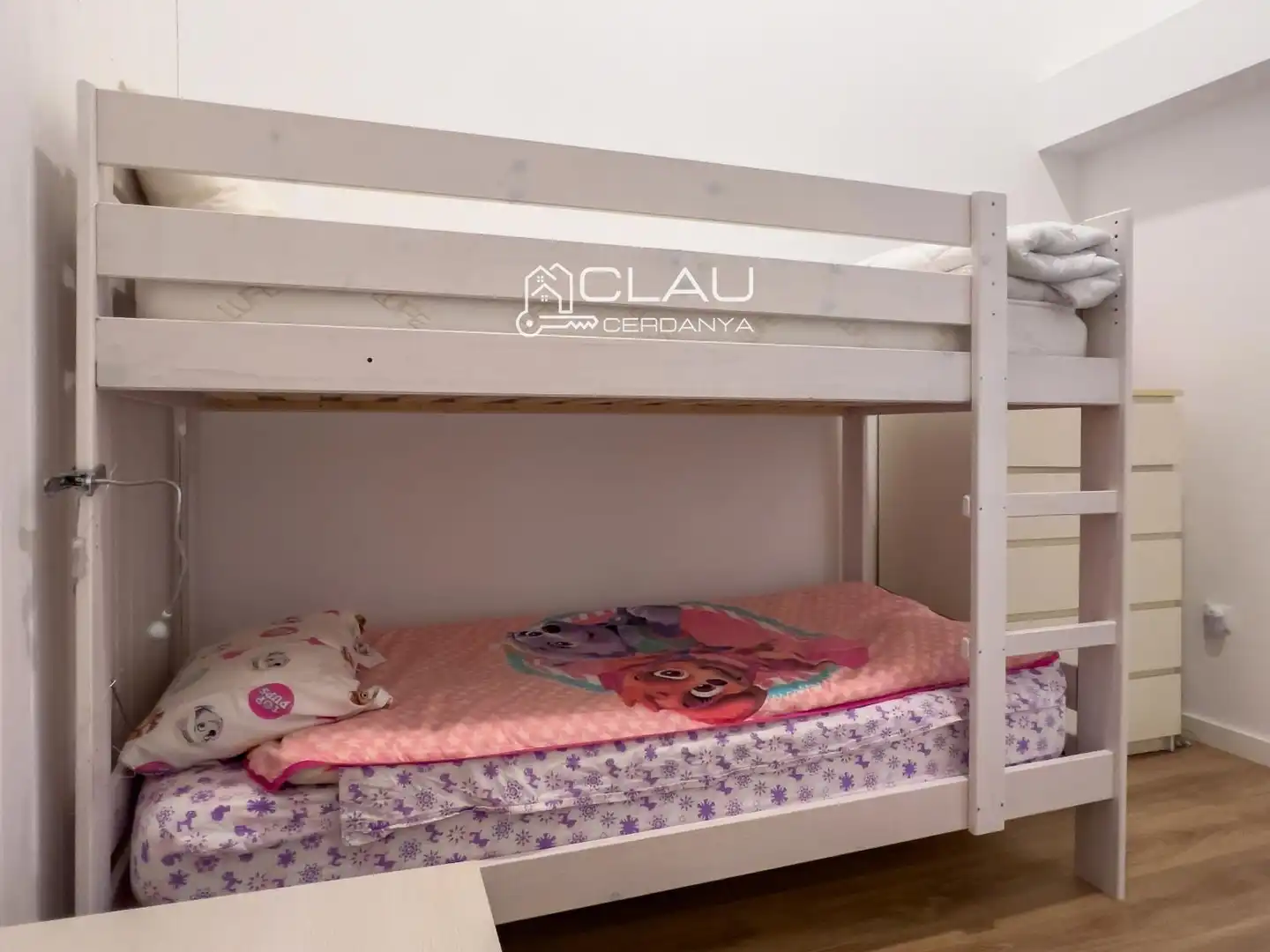Habitación de Casa adosada de alquiler en Saillagouse con Calefacción, Jardín privado y Terraza