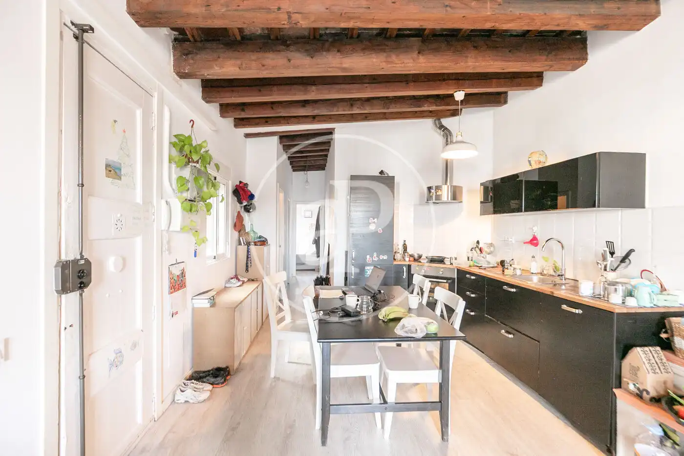 Cocina de Piso en venta en Barcelona con Aire acondicionado, Calefacción y Balcón
