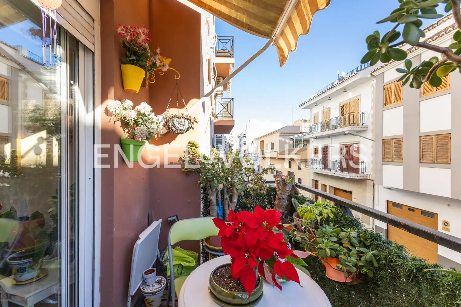 Balcony of Flat for sale in El Puig de Santa Maria  with Heating and Balcony