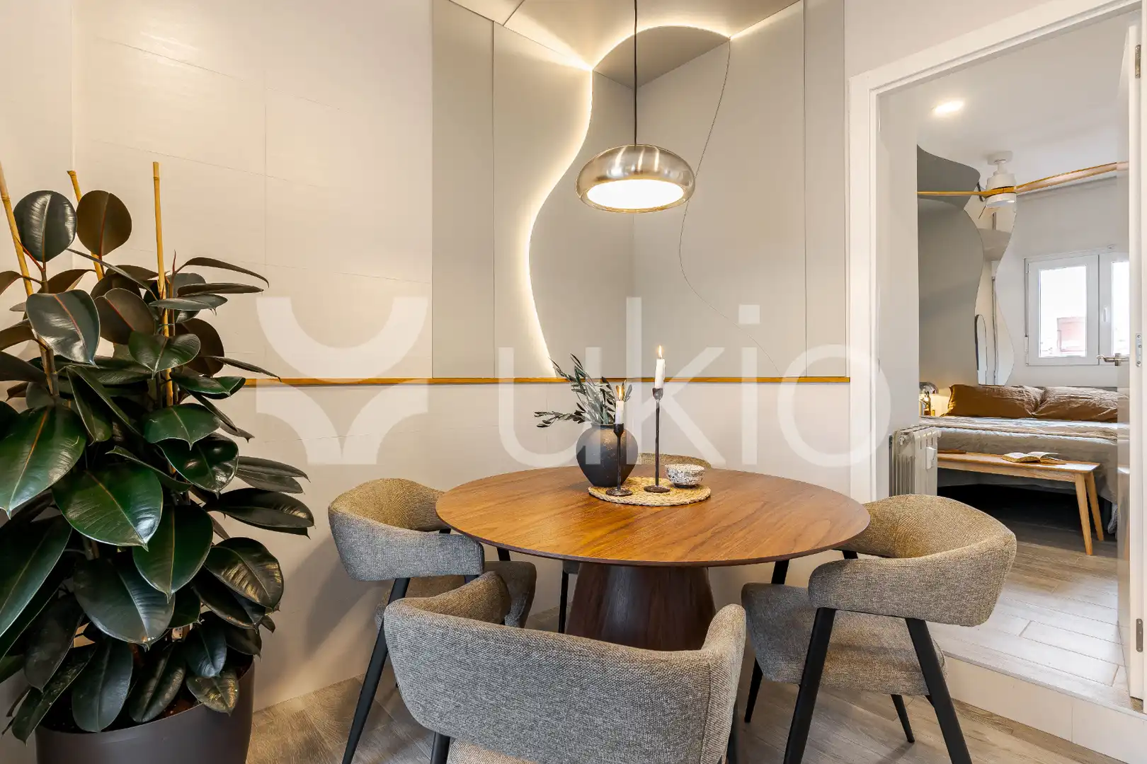 Apartamento de alquiler en Avenida de los Toreros, Guindalera