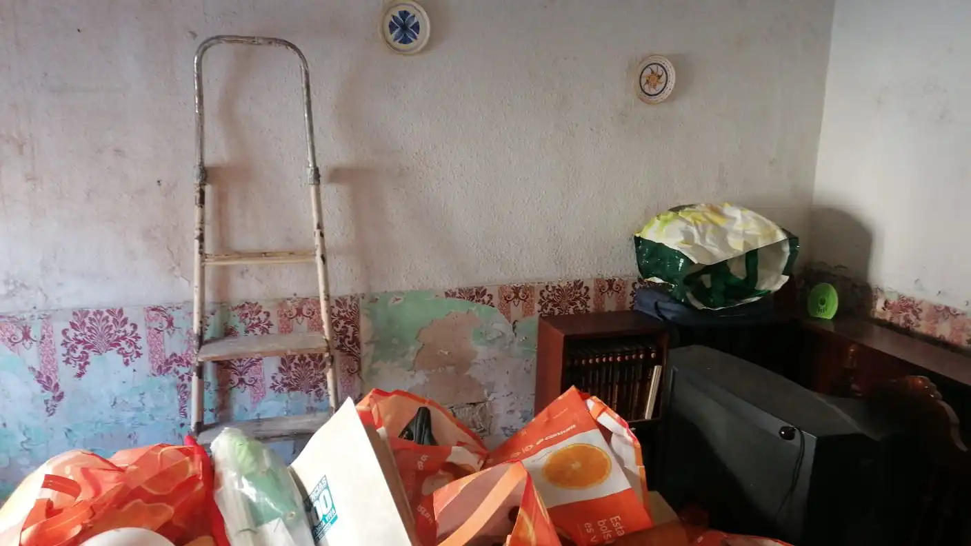 Cuina de Casa o xalet en venda en Gandia amb Aire condicionat, Traster i Moblat