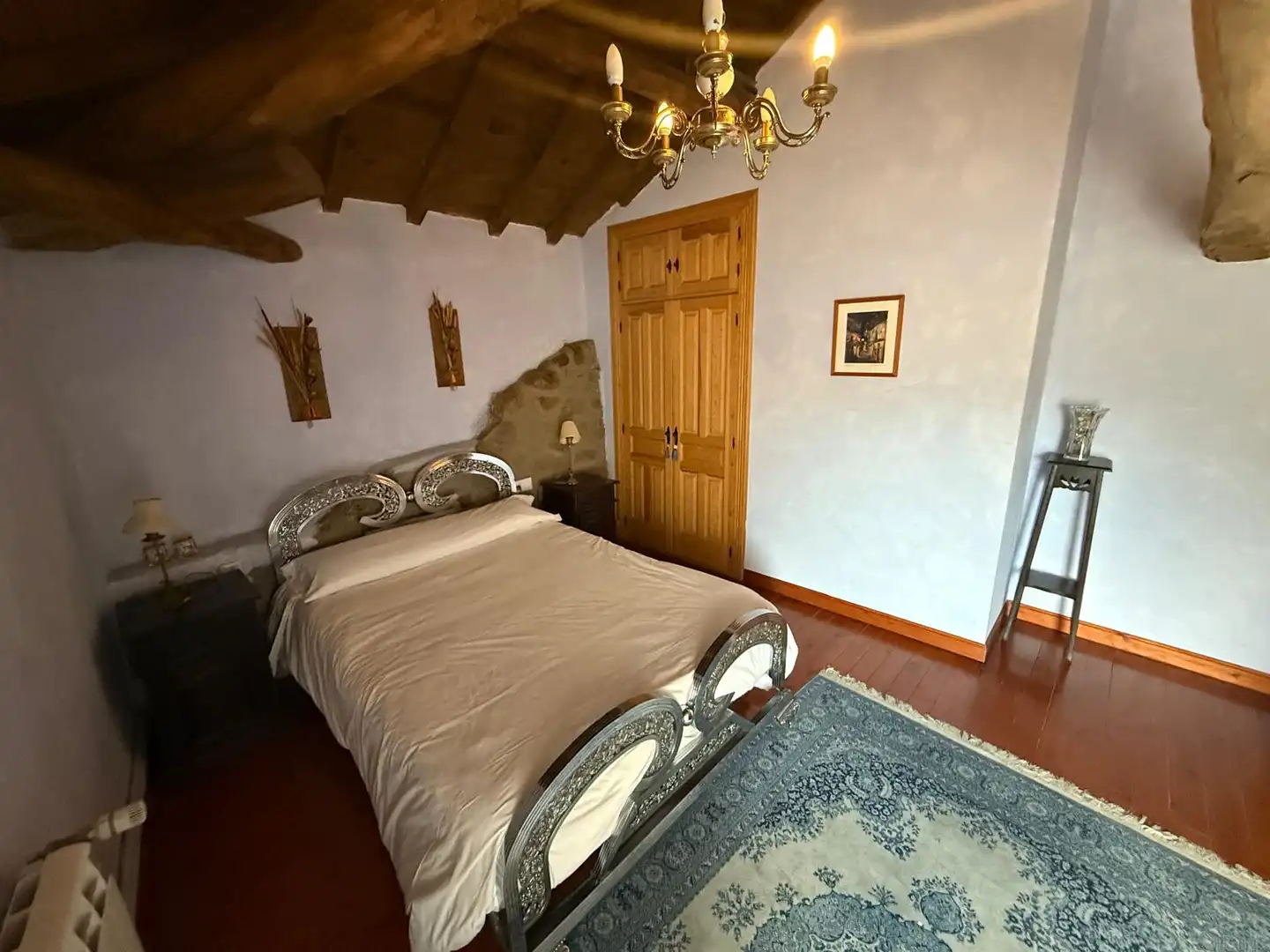 Habitación de Casa adosada en venta en La Torre con Calefacción, Jardín privado y Terraza