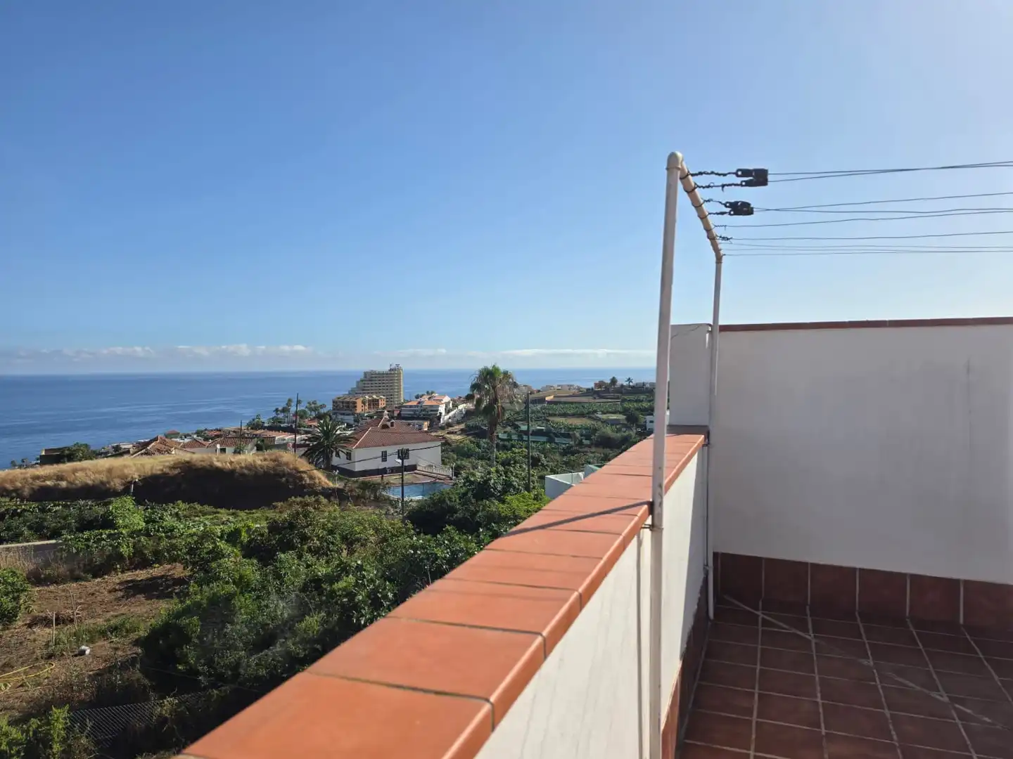 Vista exterior de Piso de alquiler en Los Realejos