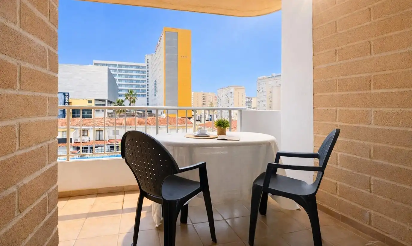 Terraza de Apartamento de alquiler en Playa de Gandia