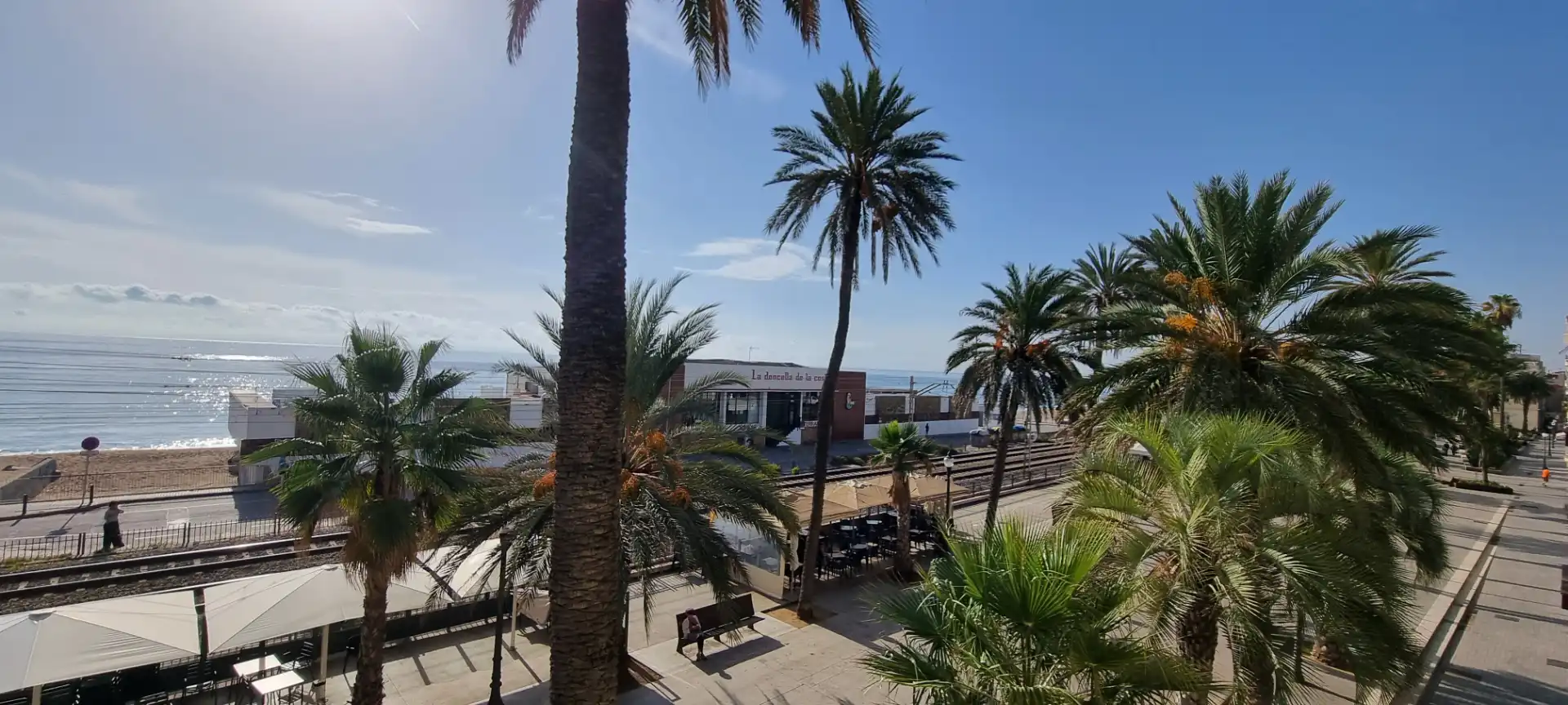 Exterior view of Flat for sale in Badalona  with Heating and Balcony