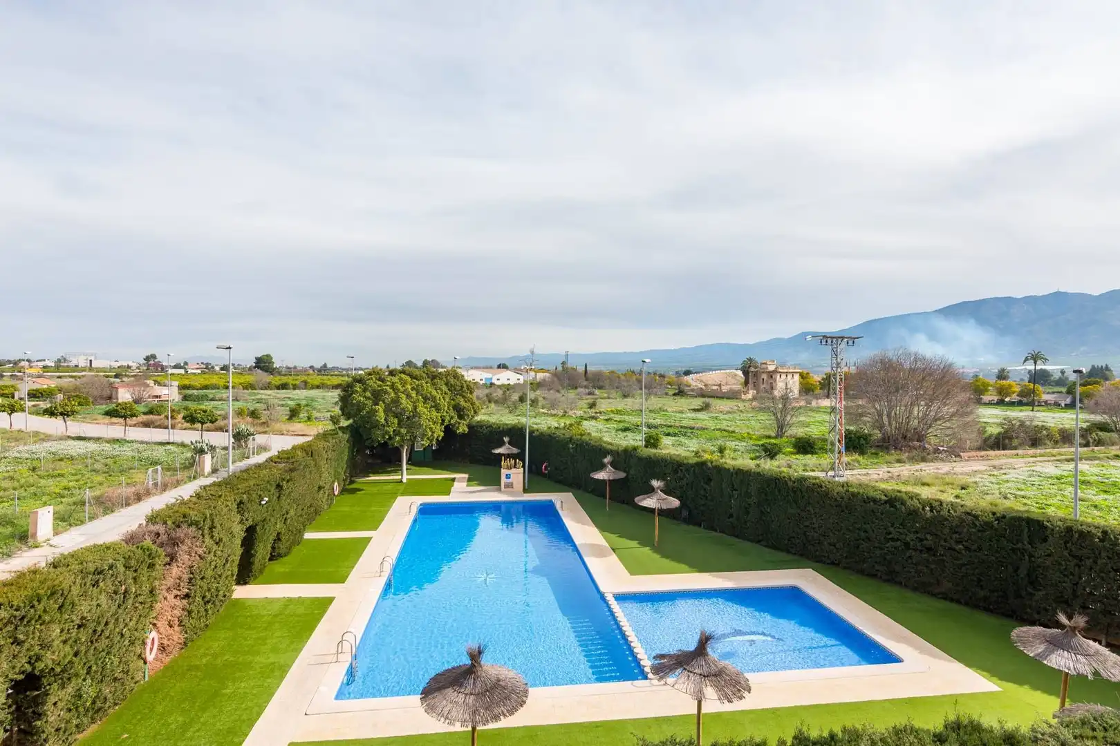 Swimming pool of Attic for sale in Librilla  with Air Conditioner, Heating and Terrace