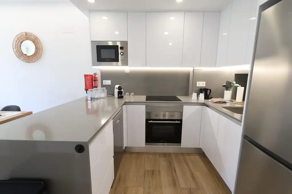 Cuina de Apartament en venda en Orihuela amb Aire condicionat, Calefacció i Terrassa