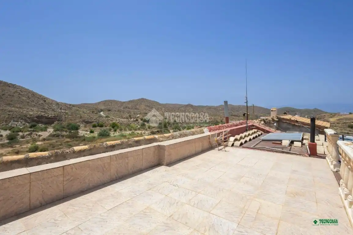 Terrace of Country homes for sale in Albox  with Private garden and Terrace