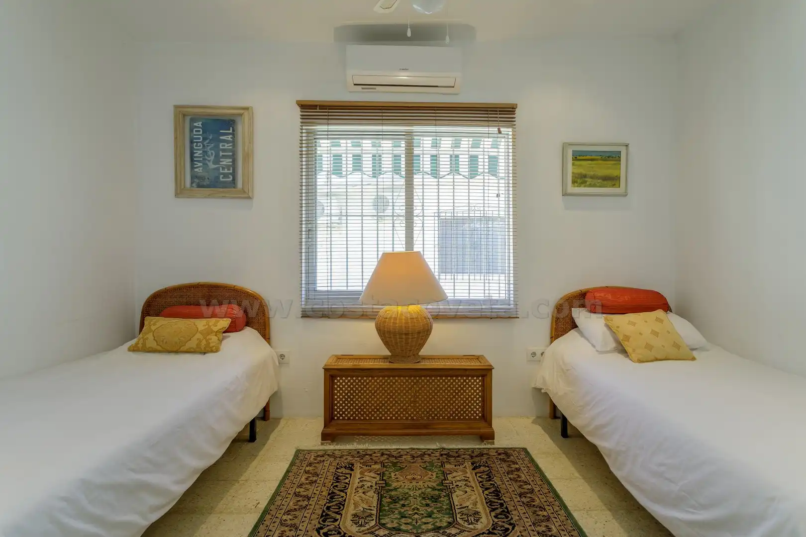 Bedroom of Detached homes for sale in El Campello  with Air Conditioner, Private garden and Terrace