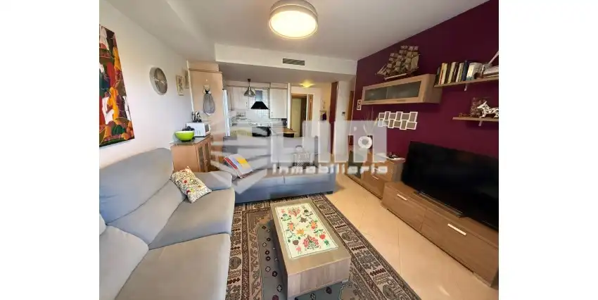 Sala de estar de Piso en venta en Sagunto / Sagunt con Aire acondicionado, Terraza y Piscina