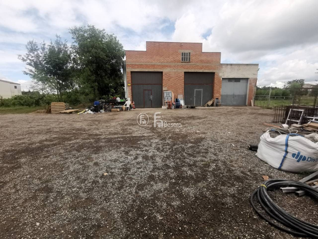 Exterior view of Country house for sale in  Lleida Capital  with Air Conditioner, Heating and Private garden