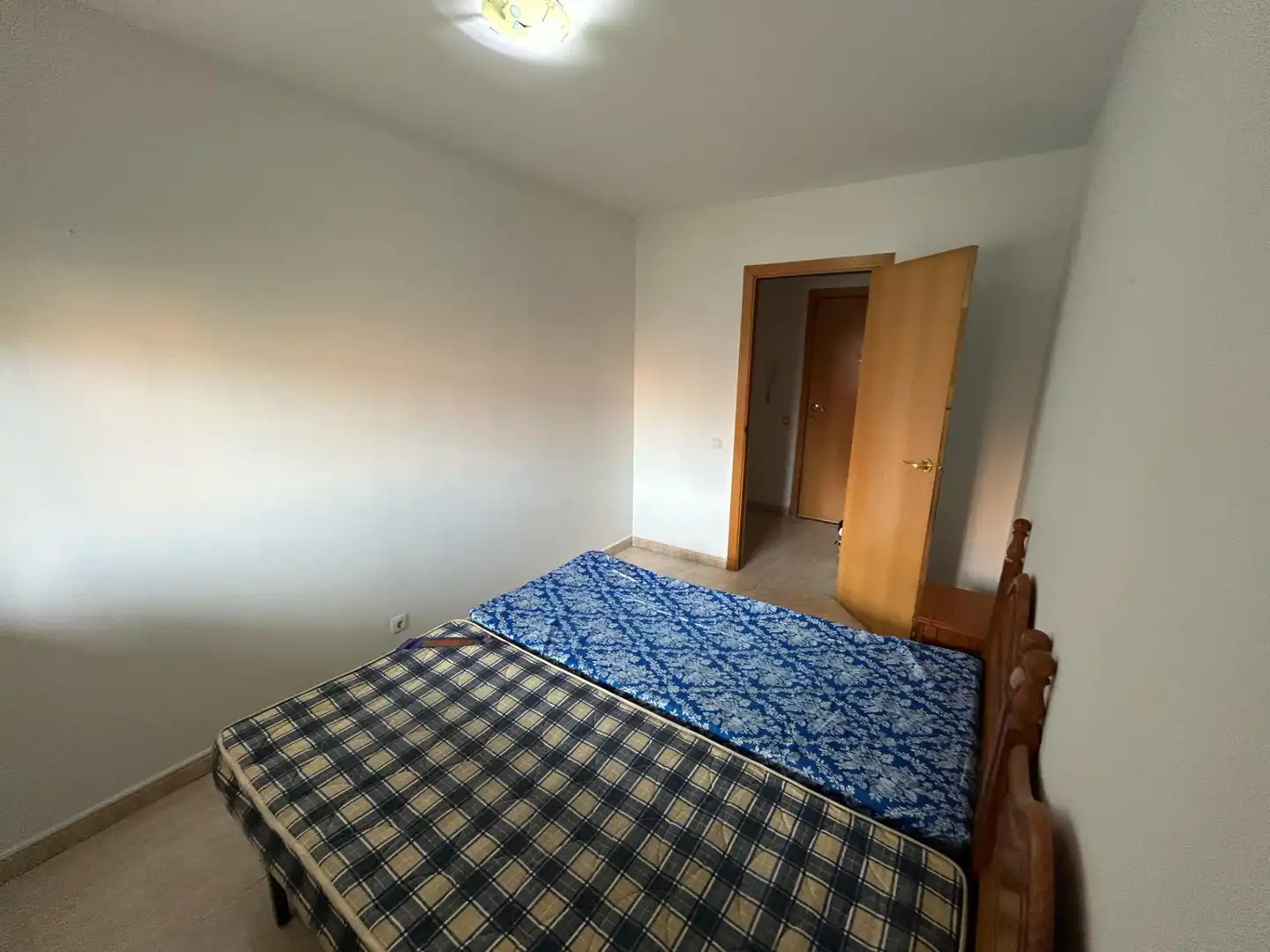 Bedroom of Flat for sale in Benicarló  with Terrace, Furnished and Community pool