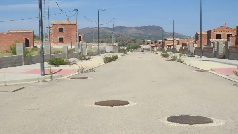 Vista exterior de Pis en venda en Hellín