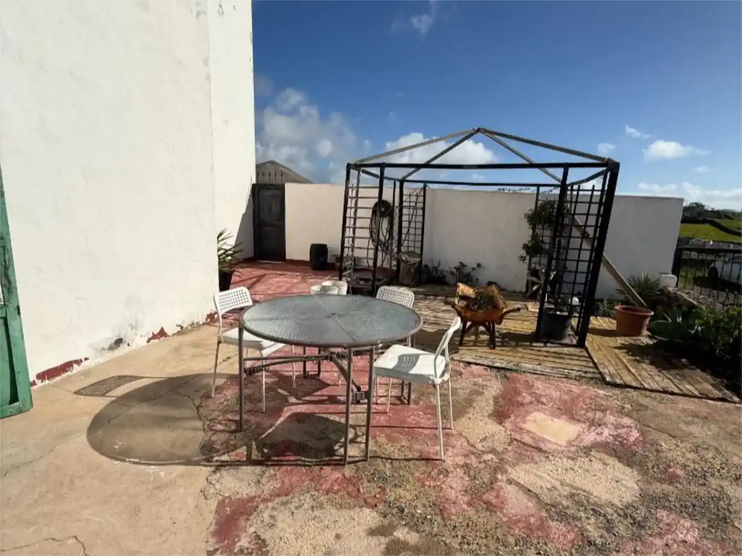 Terrassa de Finca rústica en venda en Tías amb Piscina i Balcó