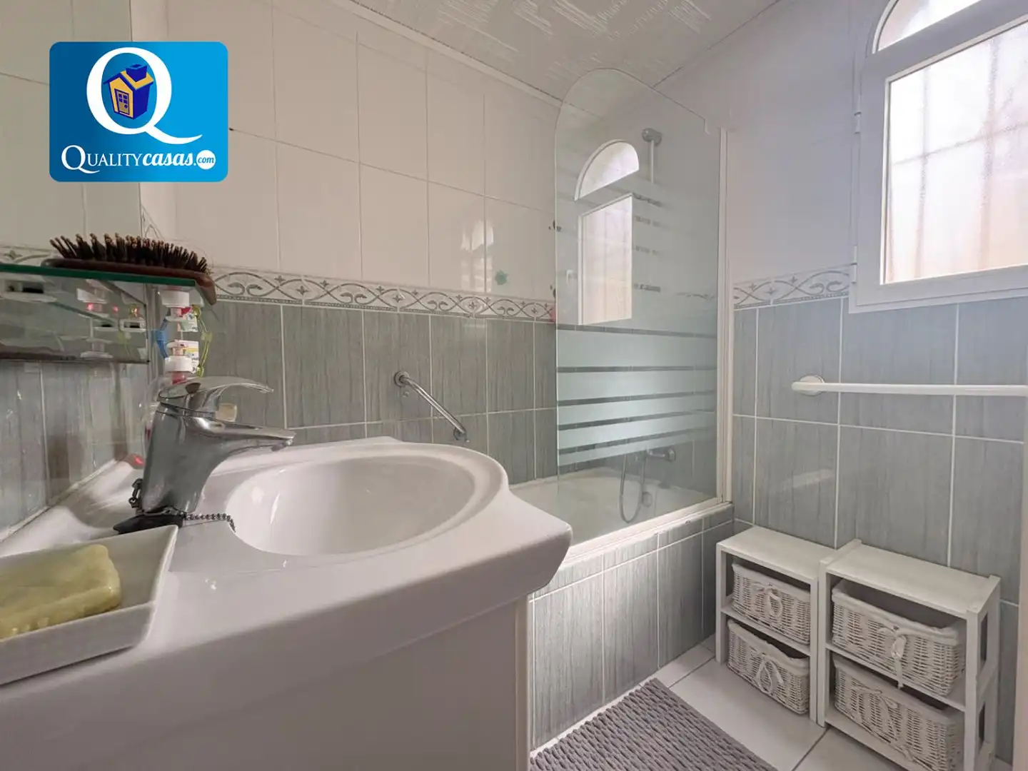 Bathroom of Houses for sale in Pueblo Español - Coveta Fumá