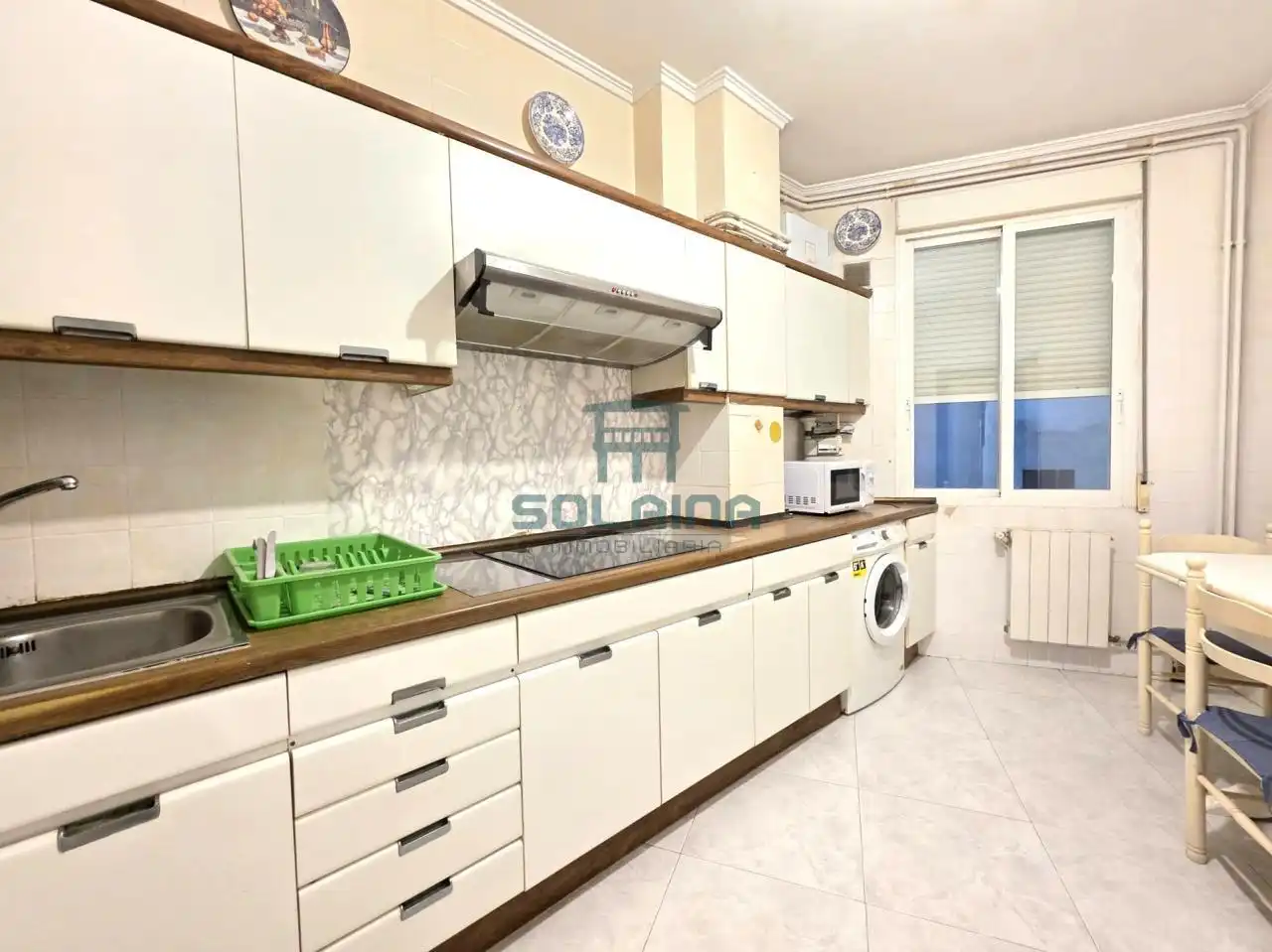 Cocina de Piso en venta en Ourense Capital  con Calefacción y Trastero