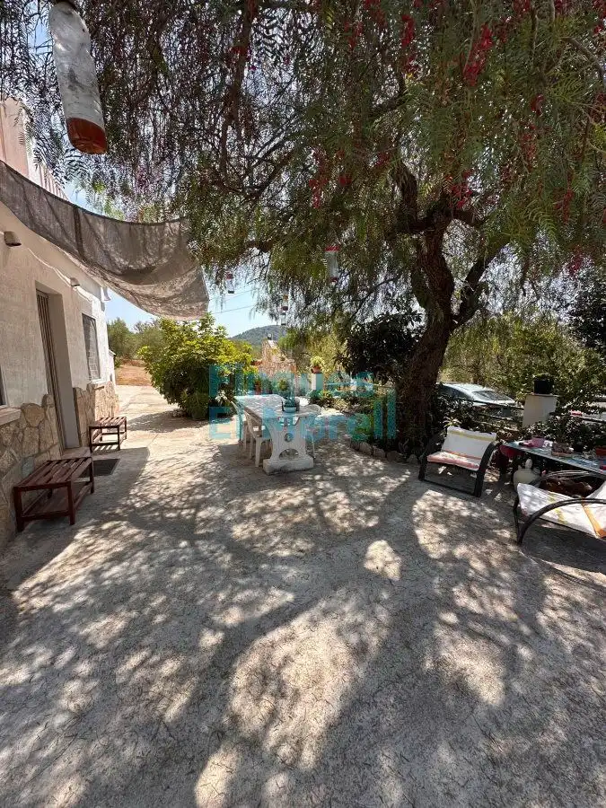 Garden of Houses for sale in L'Aleixar  with Terrace and Balcony