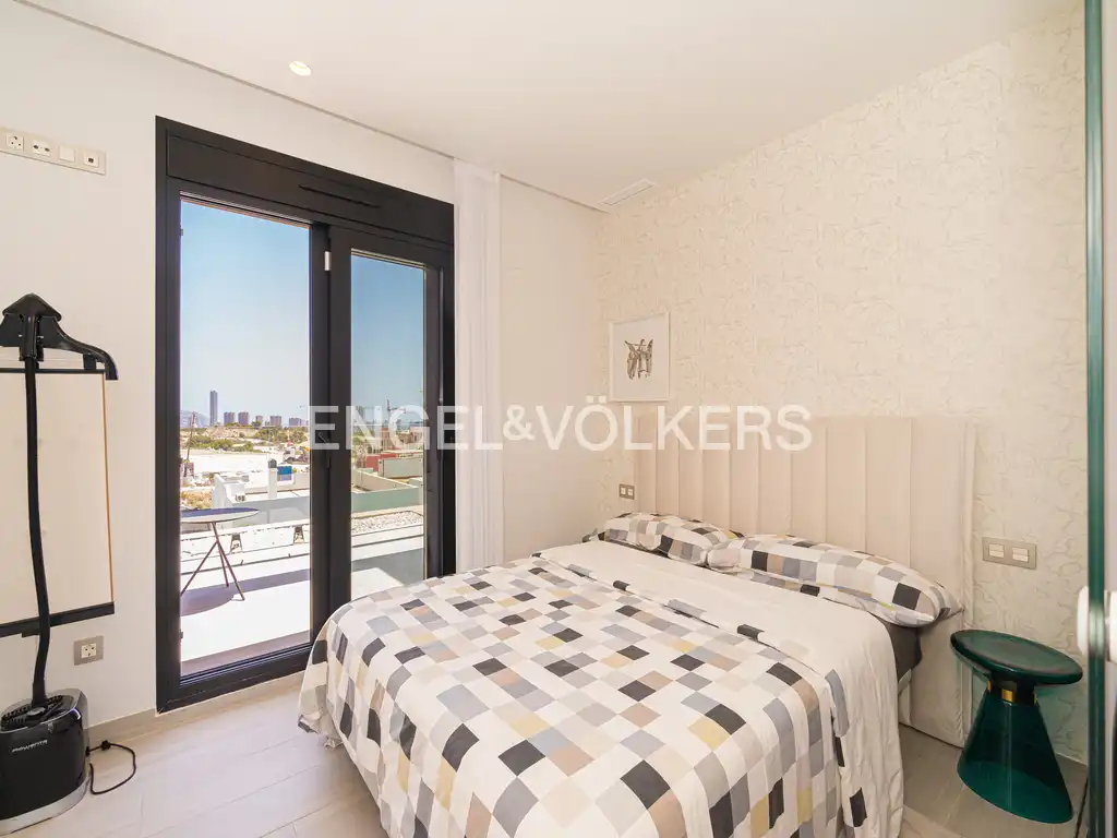 Casa amb piscina en venda a Balcón de Finestrat - Terra Marina, imagen 24