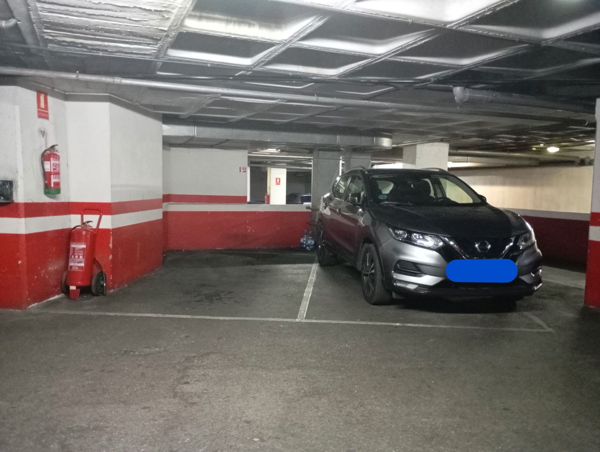 Aparcament de Garatge de lloguer en Gijón 