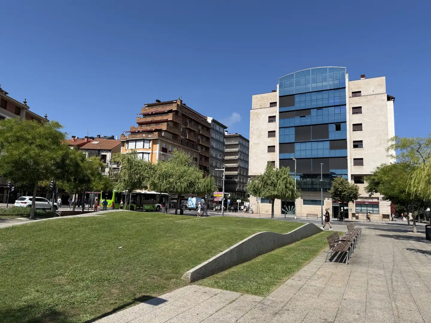 Vista exterior de Apartament en venda en Santurtzi  amb Calefacció, Terrassa i Moblat
