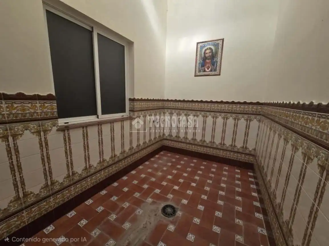 Bathroom of Detached homes for sale in Morón de la Frontera  with Air Conditioner and Balcony