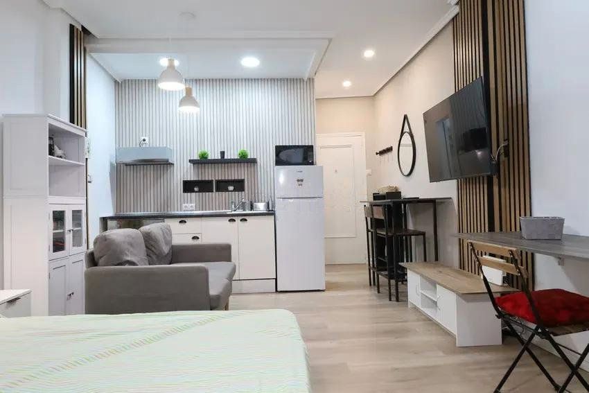 Living room of Study to rent in Jijona / Xixona  with Furnished, Microwave and TV