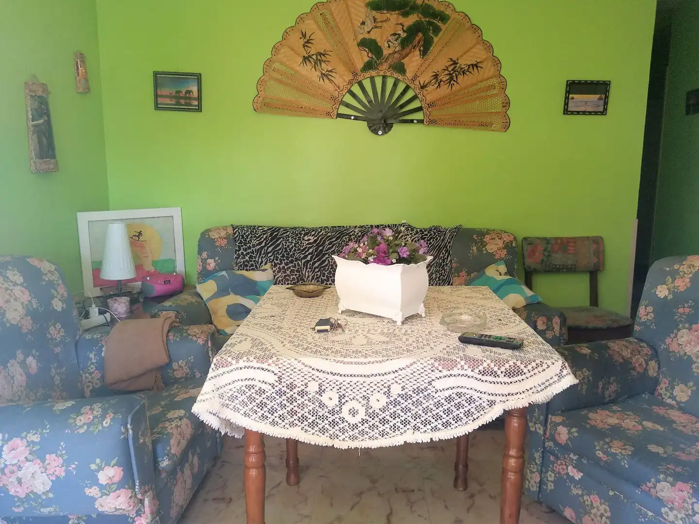 Sala de estar de Piso en venta en Isla Cristina con Terraza y Amueblado