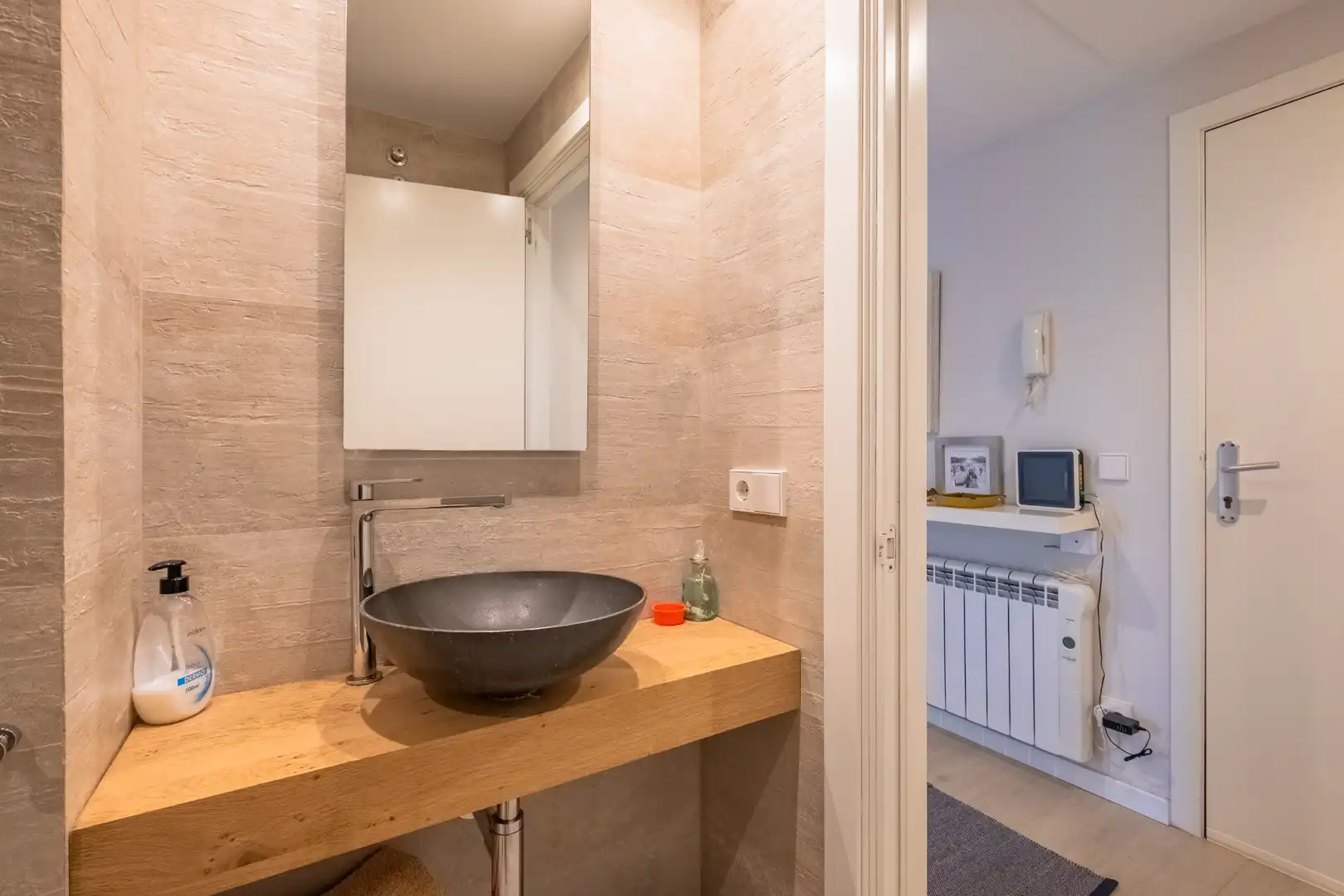 Badezimmer von Maisonette zum Verkauf in Palamós mit Klimaanlage, Heizung und Terrasse