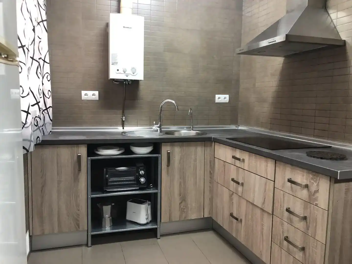 Cocina de Piso en venta en Antequera con Aire acondicionado, Trastero y Amueblado