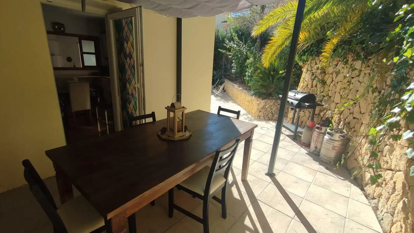 Jardín de Casa o chalet en venta en Altea con Aire acondicionado, Jardín privado y Terraza