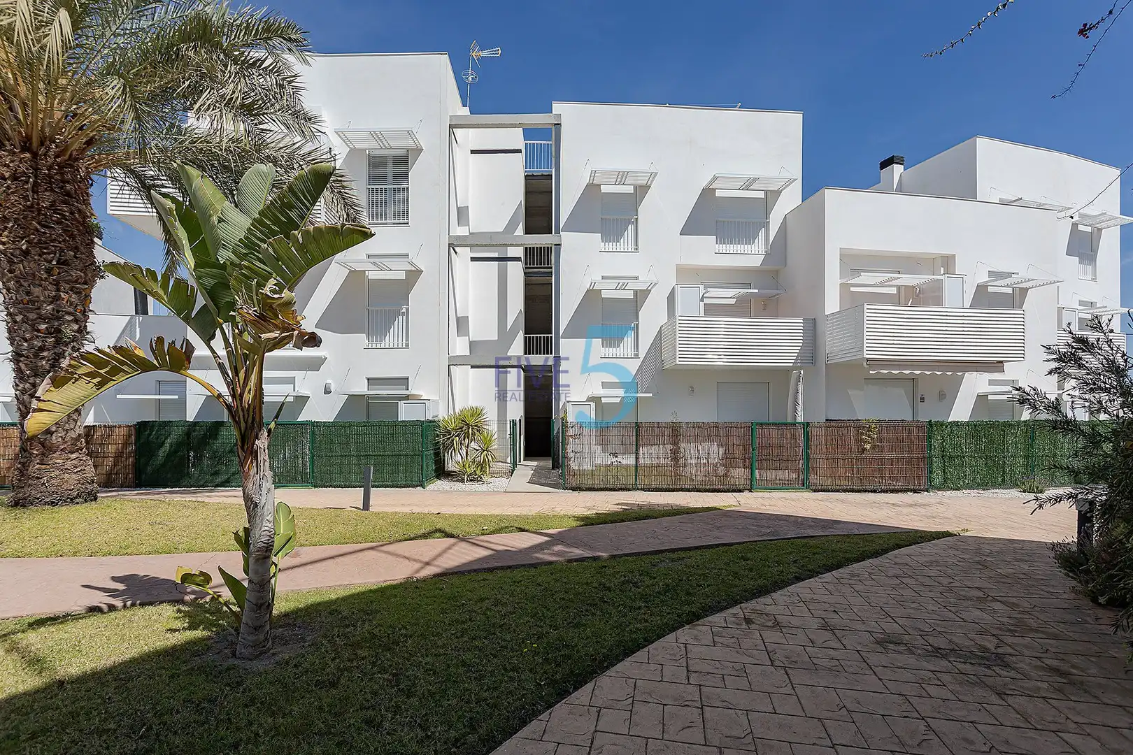 Exterior view of Flat for sale in Vera  with Swimming Pool