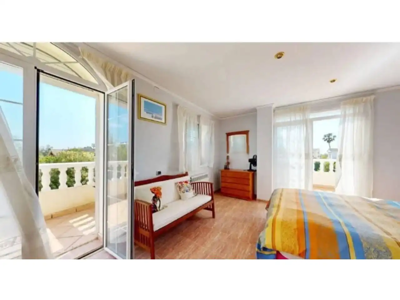 Dormitori de Casa o xalet en venda en Benicasim / Benicàssim amb Aire condicionat, Calefacció i Jardí privat
