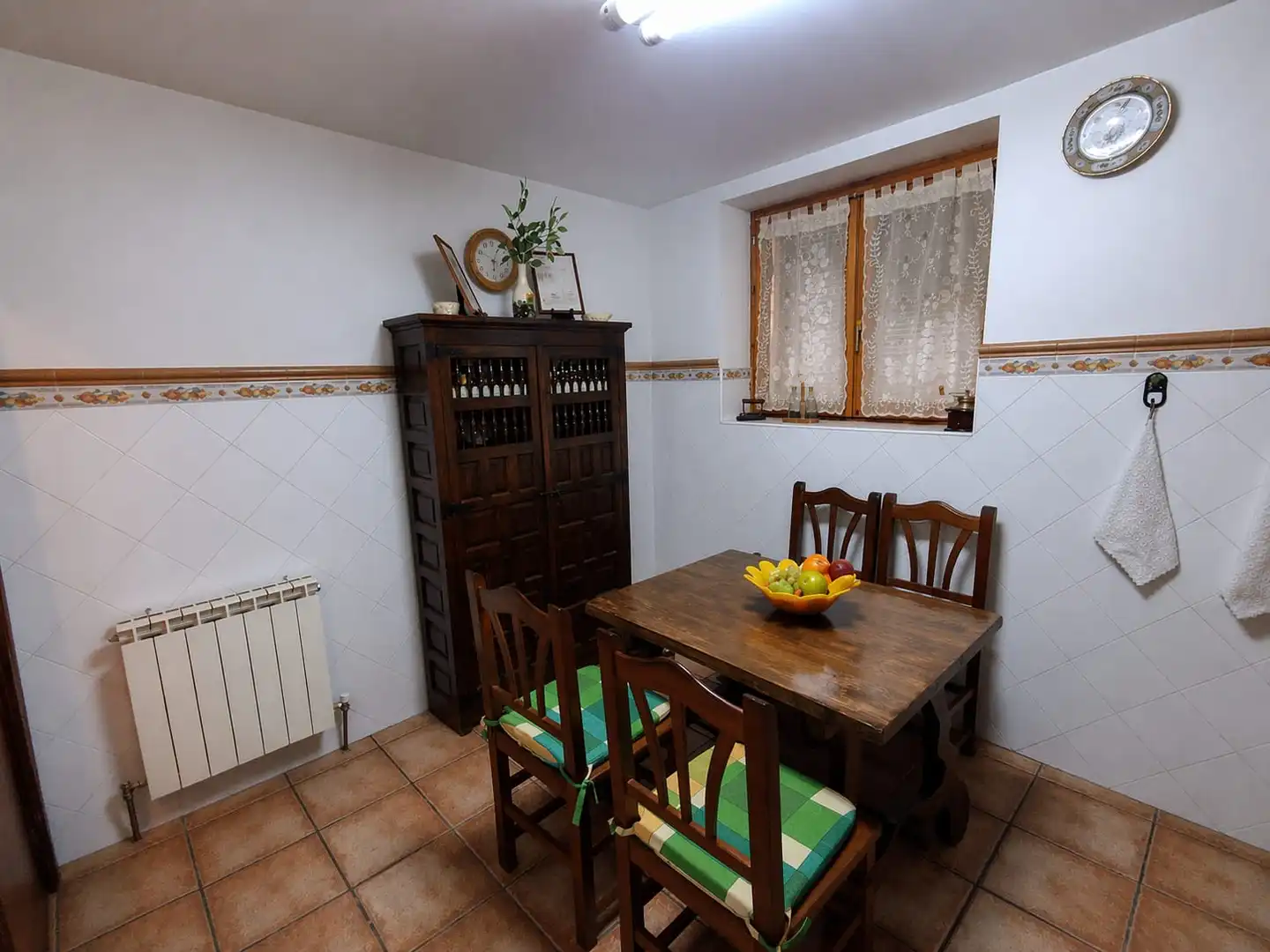 Comedor de Casa adosada en venta en Eslava con Calefacción, Terraza y Amueblado