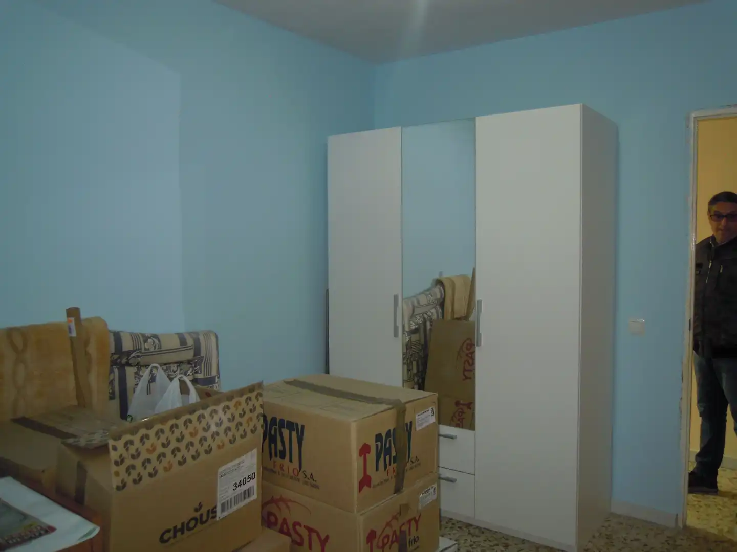 Schlafzimmer von Wohnung zum Verkauf in Ribatejada mit Heizung