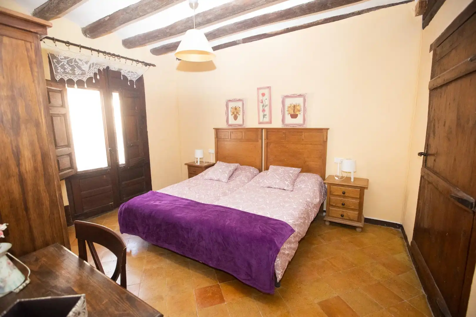 Schlafzimmer von Gebäude zum Verkauf in Siétamo