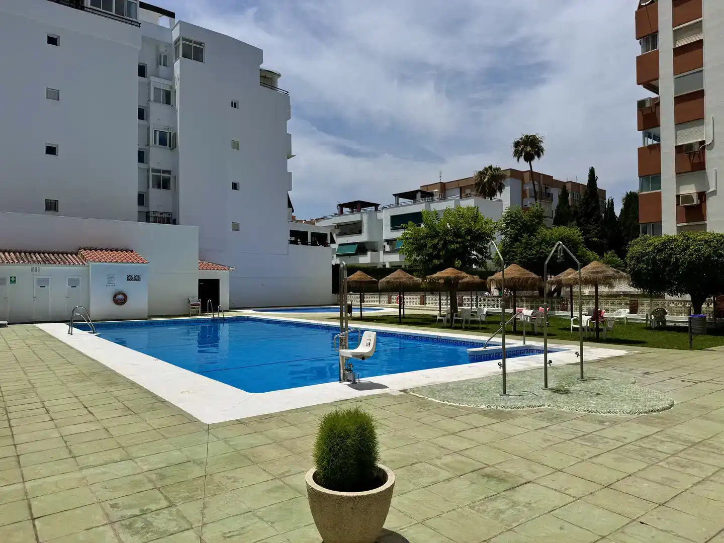 Swimming pool of Flat for sale in Vélez-Málaga  with Air Conditioner and Swimming Pool