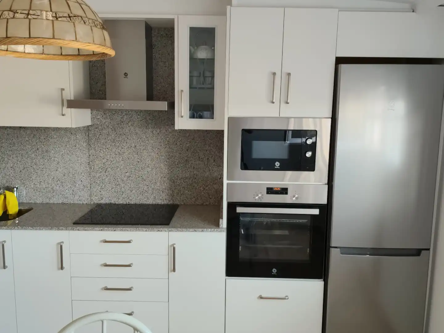 Kitchen of Attic for rent in Ribeira  with Heating, Private garden and Parquet flooring