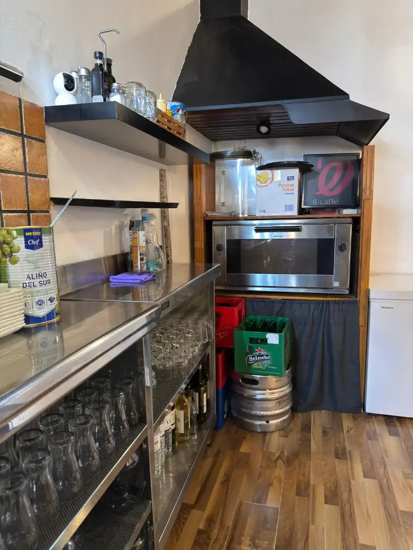 Kitchen of Commercial properties for transfer in Torredembarra  with Air Conditioner, Heating and Furnished